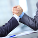 Image for article titled How an Arm Wrestle Resolved a Major Airline Dispute